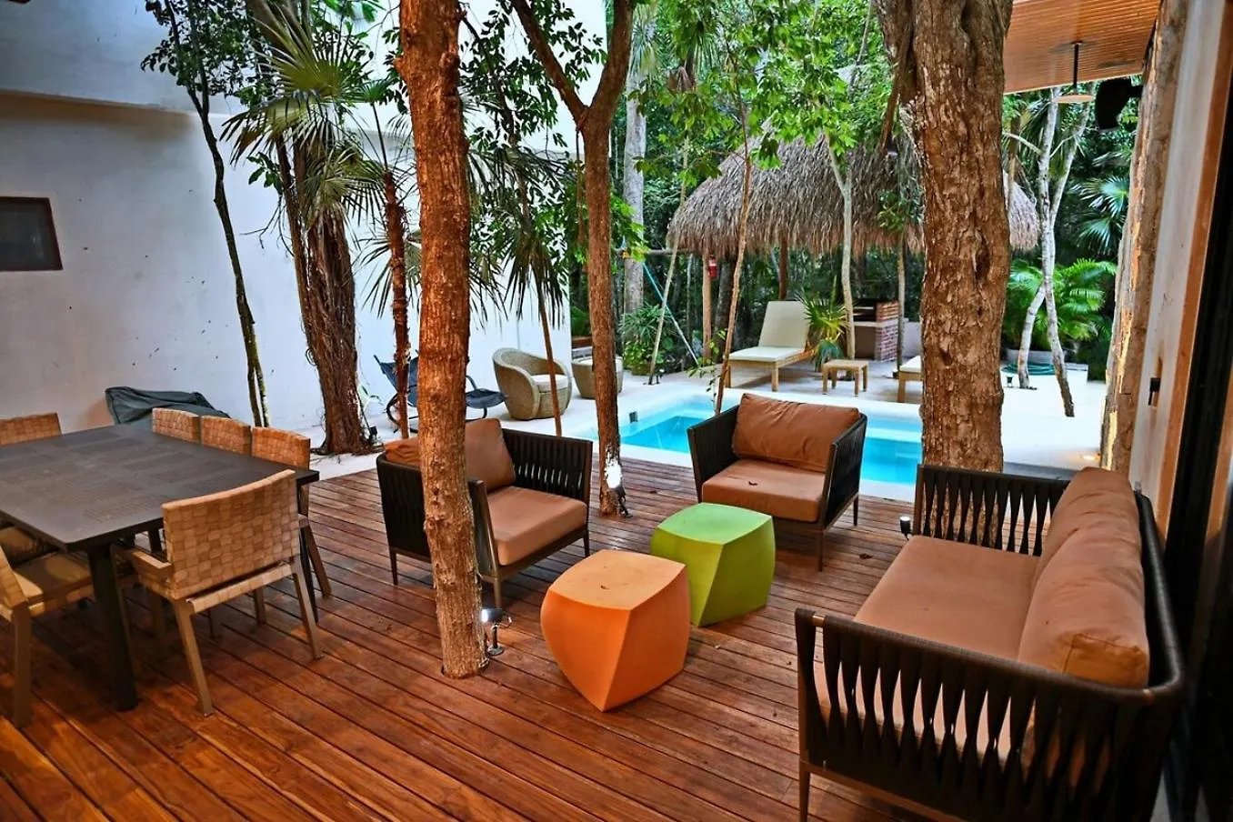 Holiday home Luxury 5-Br Oasis Golf, Private Pool, Beach! Akumal Mexico